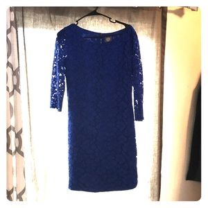 Vince Camuto 3/4 length sleeve dress